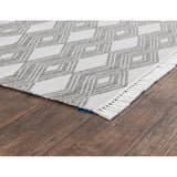 Banning Outdoor Rug, Pebble Gray