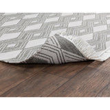 Banning Outdoor Rug, Pebble Gray