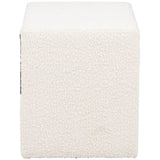 Baris Nightstand, Ivory