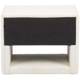 Baris Nightstand, Ivory