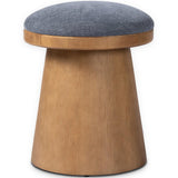 Bea Accent Stool, Laughlin Denim by Four Hands
