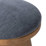 Bea Accent Stool, Laughlin Denim by Four Hands