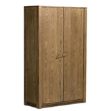 Bedford Cabinet, Warm Natural Oak by Four Hands-Furniture - Storage-High Fashion Home