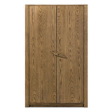 Bedford Cabinet, Warm Natural Oak by Four Hands-Furniture - Storage-High Fashion Home