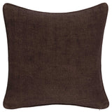 Bedford Linen Pillow, Ganache