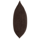 Bedford Linen Pillow, Ganache