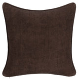 Bedford Linen Pillow, Ganache