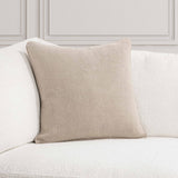Bedford Linen Pillow, Natural