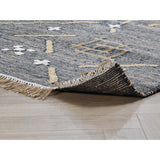 Belfast Caviar Rug, Black Multi-Rugs1-High Fashion Home