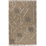 Belfast Caviar Rug, Khaki Multi-Rugs1-High Fashion Home