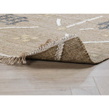 Belfast Caviar Rug, Khaki Multi-Rugs1-High Fashion Home