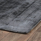 Berlin Distressed Rug, Charcoal