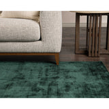 Berlin Distressed Rug, Emerald