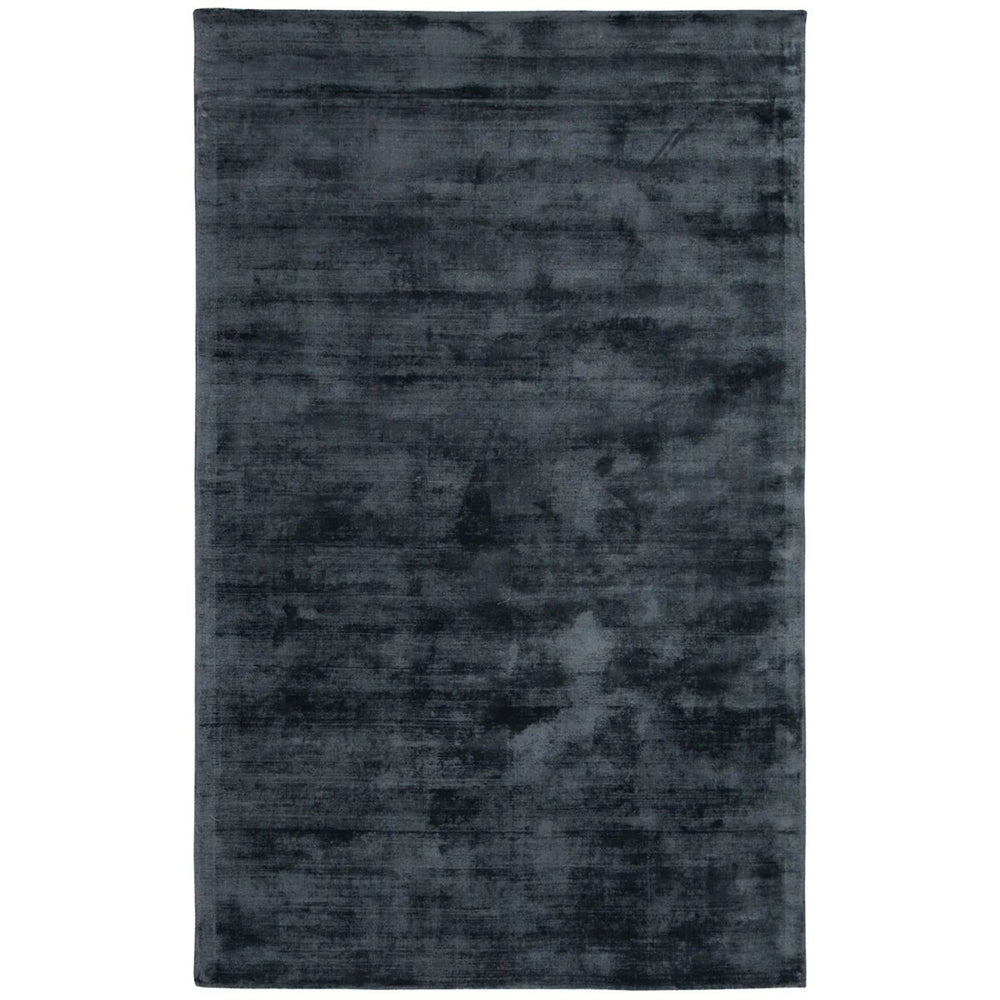 Berlin Distressed Rug, Ink Blue