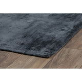 Berlin Distressed Rug, Ink Blue