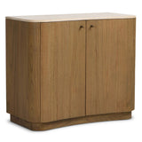 Boa Small Cabinet, Sandy Mindi by Four Hands-Furniture - Storage-High Fashion Home