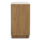Boa Small Cabinet, Sandy Mindi by Four Hands-Furniture - Storage-High Fashion Home