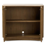 Boa Small Cabinet, Sandy Mindi by Four Hands-Furniture - Storage-High Fashion Home