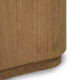 Boa Small Cabinet, Sandy Mindi by Four Hands-Furniture - Storage-High Fashion Home