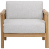 Boe Outdoor Chair, Light Grey-Furniture - Outdoor-High Fashion Home
