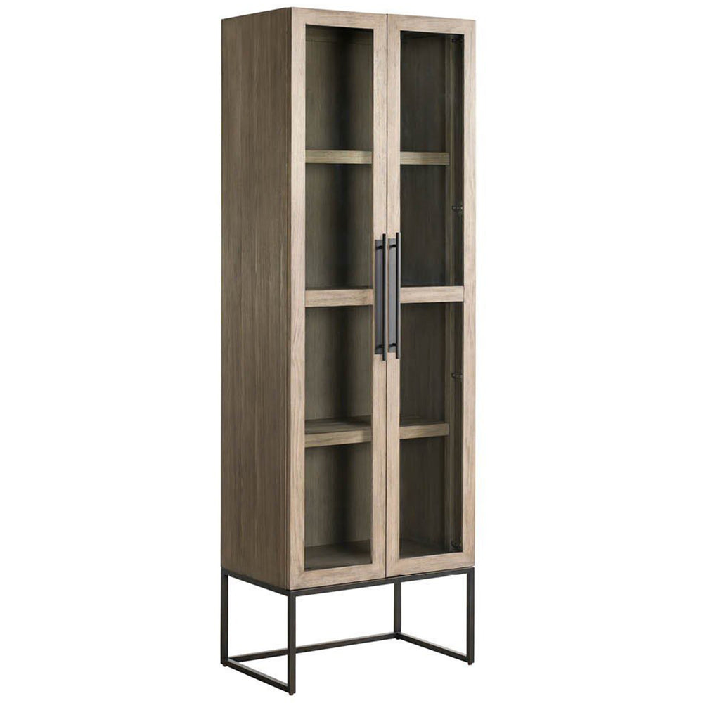 Boulder Display Cabinet, Boulder-Furniture - Storage-High Fashion Home