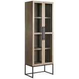 Boulder Display Cabinet, Boulder-Furniture - Storage-High Fashion Home