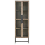 Boulder Display Cabinet, Boulder-Furniture - Storage-High Fashion Home