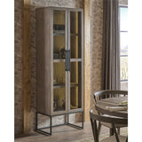 Boulder Display Cabinet, Boulder-Furniture - Storage-High Fashion Home