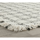 Bradbury Rug, Check Ivory/Black