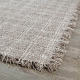 Bradbury Rug, Check Natural/Ivory