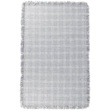 Bradbury Rug, Check Pearl/Gray
