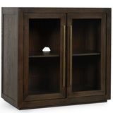 Bradley 2 Door Cabinet, Landmark Brown