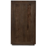 Bradley 2 Door Cabinet, Landmark Brown