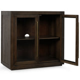 Bradley 2 Door Cabinet, Landmark Brown