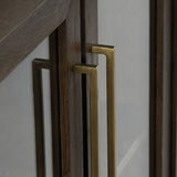 Bradley 2 Door Cabinet, Landmark Brown