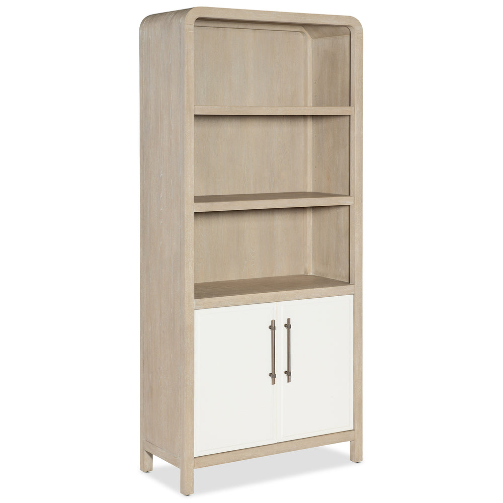 Brixton Bookcase, Light Wood-Furniture - Office-High Fashion Home