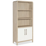 Brixton Bookcase, Light Wood-Furniture - Office-High Fashion Home