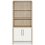 Brixton Bookcase, Light Wood-Furniture - Office-High Fashion Home