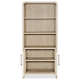 Brixton Bookcase, Light Wood-Furniture - Office-High Fashion Home