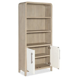 Brixton Bookcase, Light Wood-Furniture - Office-High Fashion Home