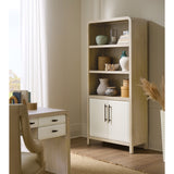 Brixton Bookcase, Light Wood-Furniture - Office-High Fashion Home