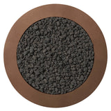 Bronson Outdoor Fire Table, Clay Concrete by Four Hands-Furniture - Outdoor-High Fashion Home