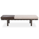 Brooklyn Accent Bench, Coco Latte