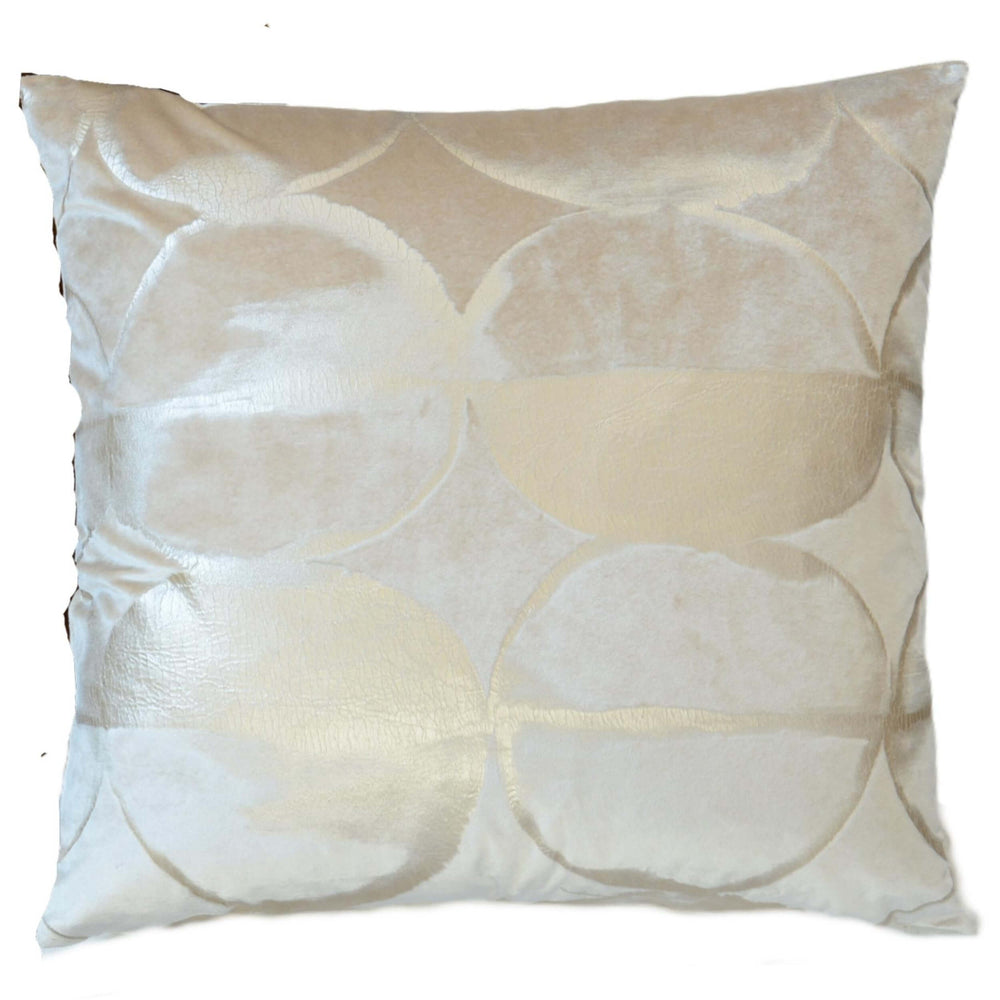 Castle Hill Rimini Pillow, Beige-Accessories-High Fashion Home
