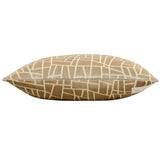 Castle Hill Tivoli Shattered Pillow, Beige-Accessories-High Fashion Home