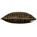 Castle Hill Tivoli Shattered Pillow, Green-Accessories-High Fashion Home