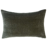Castle Hill Tivoli Pebble Lumbar Pillow, Green-Accessories-High Fashion Home