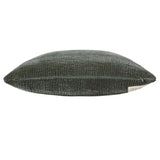 Castle Hill Tivoli Pebble Lumbar Pillow, Green-Accessories-High Fashion Home