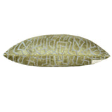 Castle Hill Tivoli Lines Pillow, Green-Accessories-High Fashion Home