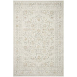Rifle Paper Co. x Loloi Rug Courtyard COU-01, Lily Yellow/Multi-Rugs1-High Fashion Home